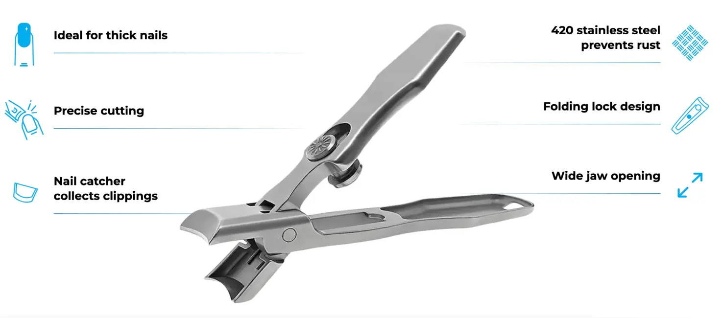 Order MightyClip Nail clipper