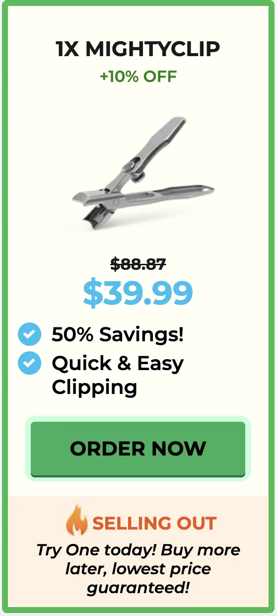 MightyClip Nail clipper discount