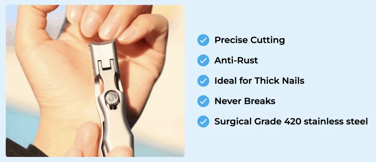 Features Of MightyClip Nail Clipper