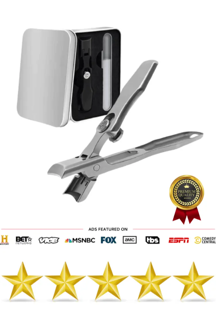 100% money back guarantee MightyClip Nail clipper